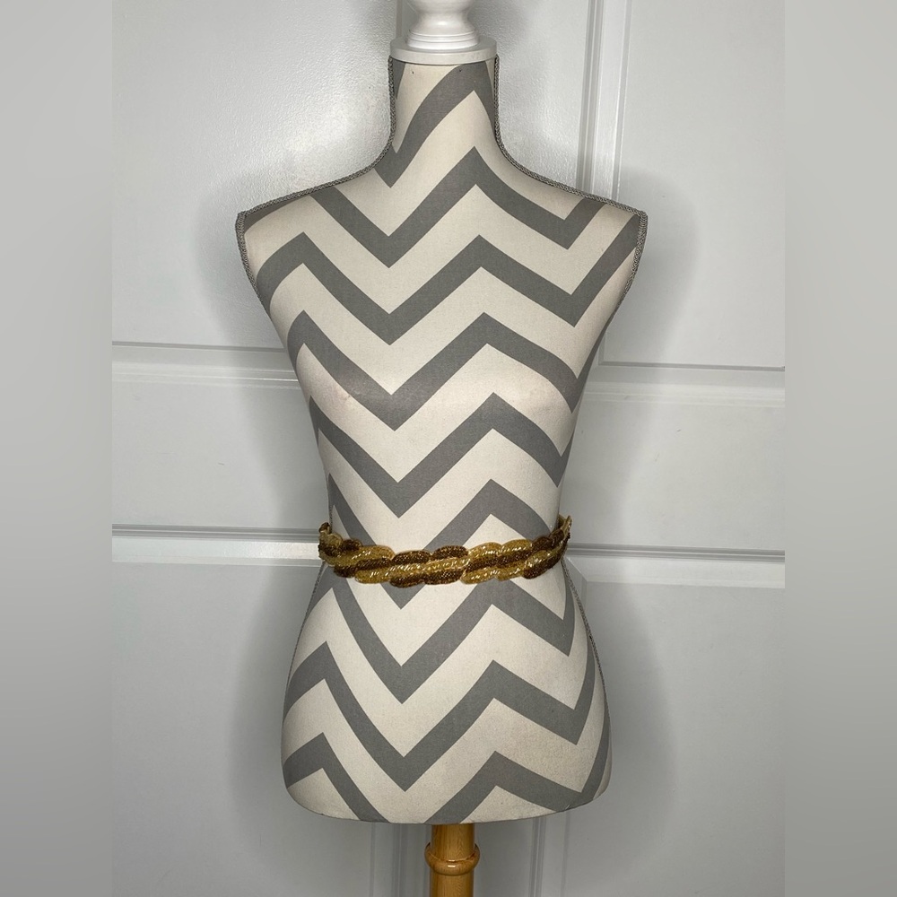 LAST CALL Urban Outfitters Boho Beaded Belt
